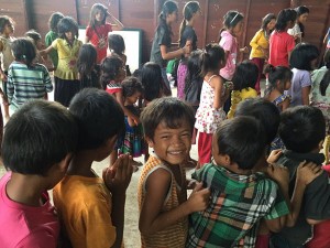 Disadvantaged children breakfast feeding program