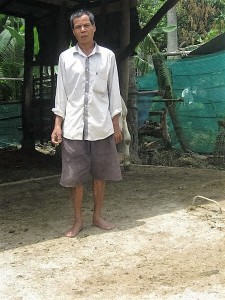 RM's improved cow shed
