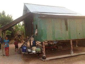 MSO's home that was donated by the community
